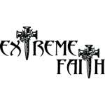 Extreme Faith Sticker 4206