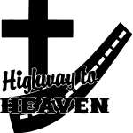 Highway to Heaven Sticker 4245