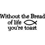 Bread of Life Sticker 4253