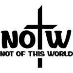 Not of this World Sticker 4273