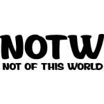 Not of this World Sticker 4274