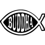 Buddha Sticker 4005