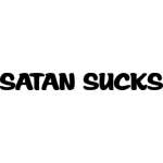 Satan Sucks Sticker 4060
