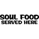 Soul Food Sticker 4067
