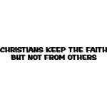 Christians Sticker 4069