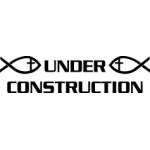 Under Construction Sticker 4072