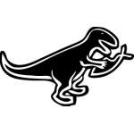 Dinosaur Sticker 4008