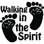 Walking in the Spirit Sticker 4090