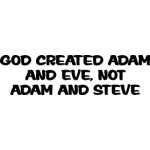Adam And Eve Sticker 4098