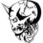 Skull Sticker 3