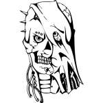 Skull Sticker 6