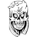 Skull Sticker 21