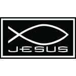 Jesus Sticker 2115