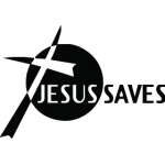 Jesus Saves Sticker 2153