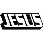 Jesus Sticker 2160