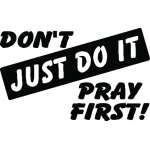 Prayer Sticker 2229