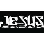 Jesus Sticker 2233