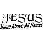 Jesus Sticker 2041