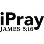 Prayer Sticker 2058