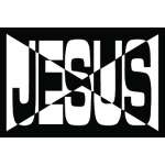 Jesus Sticker 2066