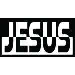 Jesus Sticker 2098
