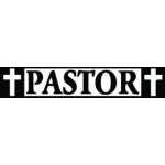 Pastor Sticker 3190
