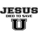 Jesus Saves Sticker 3222