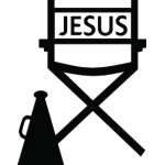 Jesus Director Sticker 3026