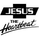 Jesus the Hearbeat Sticker 4211