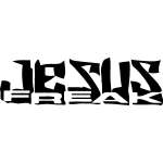 Jesus Freak Sticker 4031