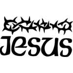 Jesus Sticker 4039