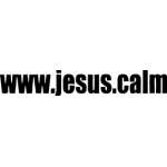 Jesus Calm Sticker 4007