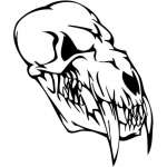 Skull Sticker 37