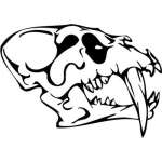 Skull Sticker 41