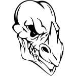 Skull Sticker 46