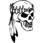 Skull Sticker 56