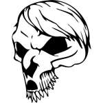 Skull Sticker 60
