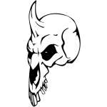 Skull Sticker 65