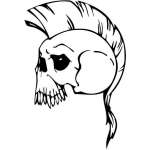 Skull Sticker 67