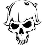 Skull Sticker 76