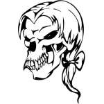 Skull Sticker 120