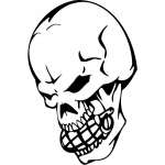 Skull Sticker 126