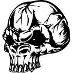 Skull Sticker 147