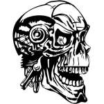 Skull Sticker 160