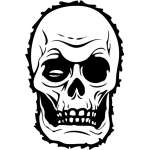 Skull 60 Sticker
