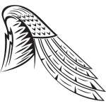 Wing Sticker 175