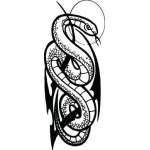 Snake Sticker 8