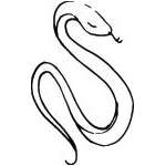 Snake Sticker 348