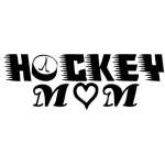 Hocky Mom Sticker