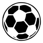 Soccerball 2 Sticker